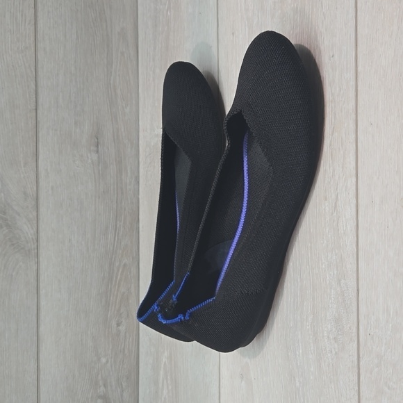 Rothy's Women Round Toe Ballet Flats Loafer Slip on shoes sz 10 - Picture 1 of 16